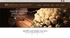 Desktop Screenshot of mortalis.hu